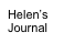 Helen’s 
Journal