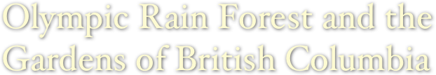 Olympic Rain Forest and the Gardens of British Columbia